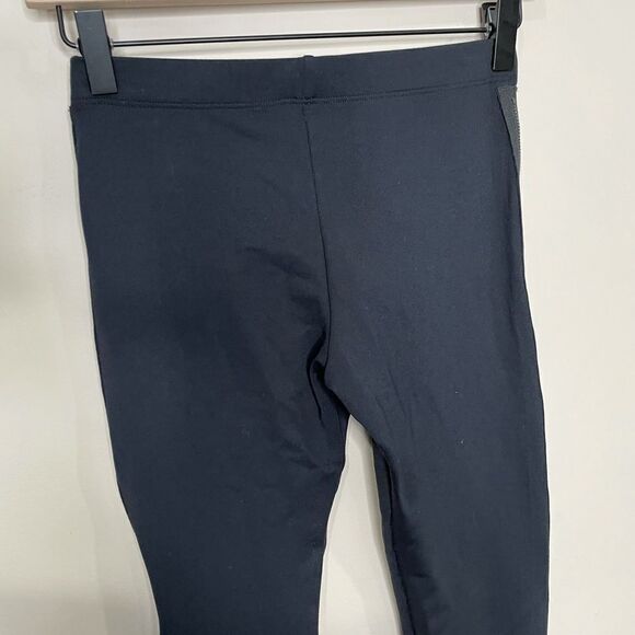 David Lerner Black Full Zip Sides Leggings - Picture 8 of 9